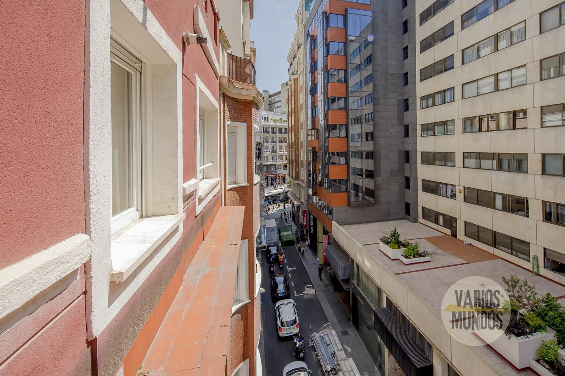 Excuisite New Apt En Gran Via Para 5Pax E2 Madrid Eksteriør bilde