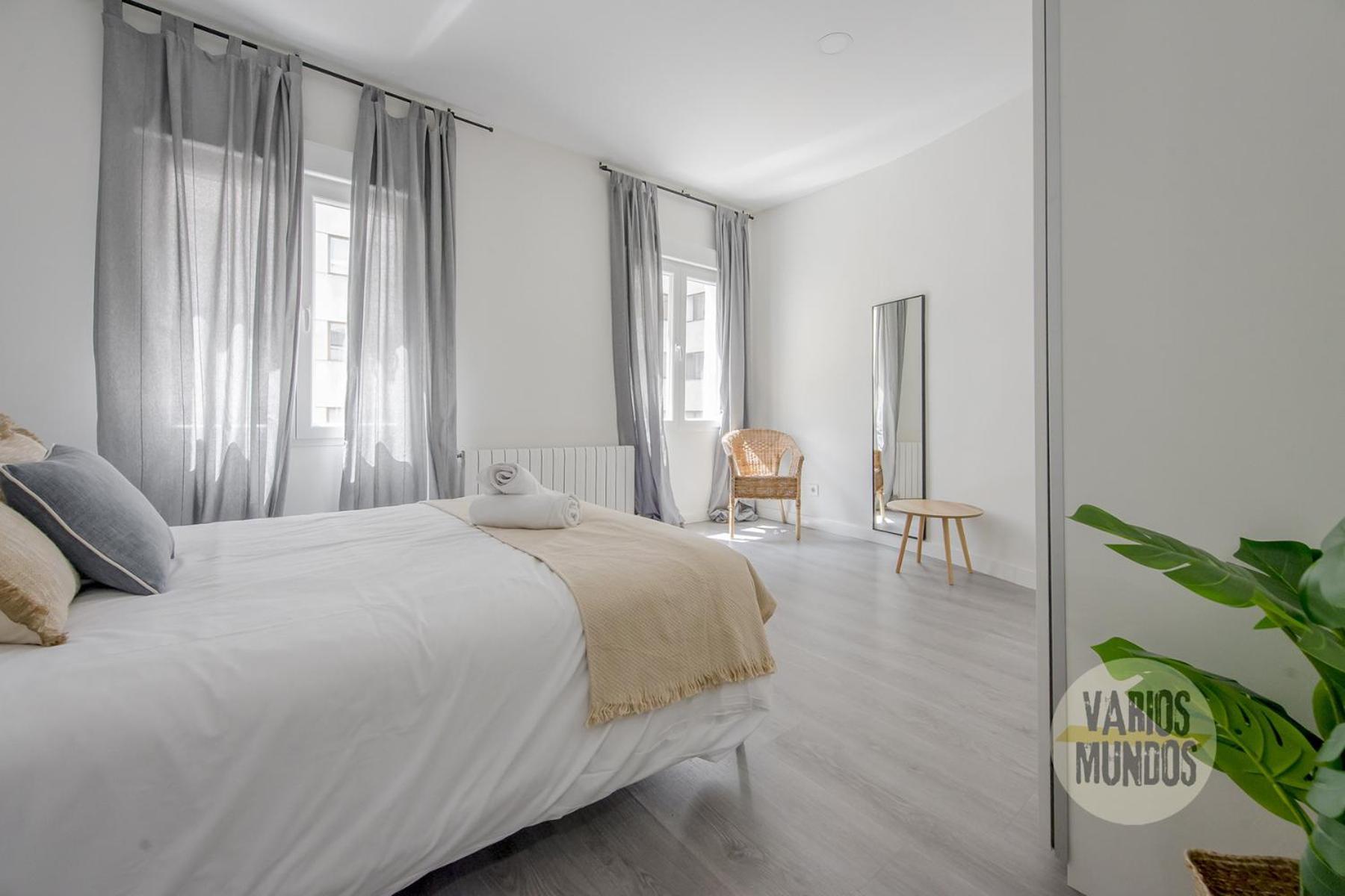 Excuisite New Apt En Gran Via Para 5Pax E2 Madrid Eksteriør bilde