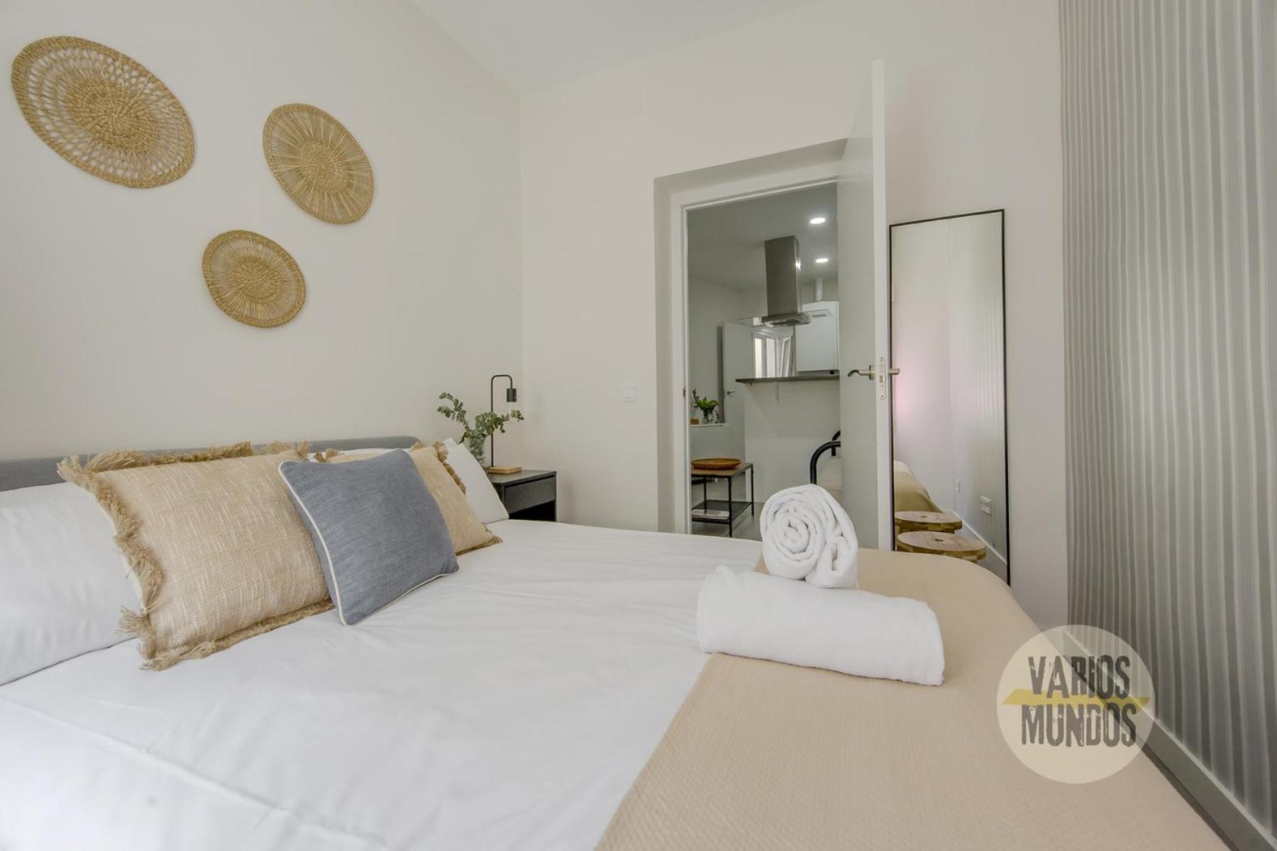 Excuisite New Apt En Gran Via Para 5Pax E2 Madrid Eksteriør bilde