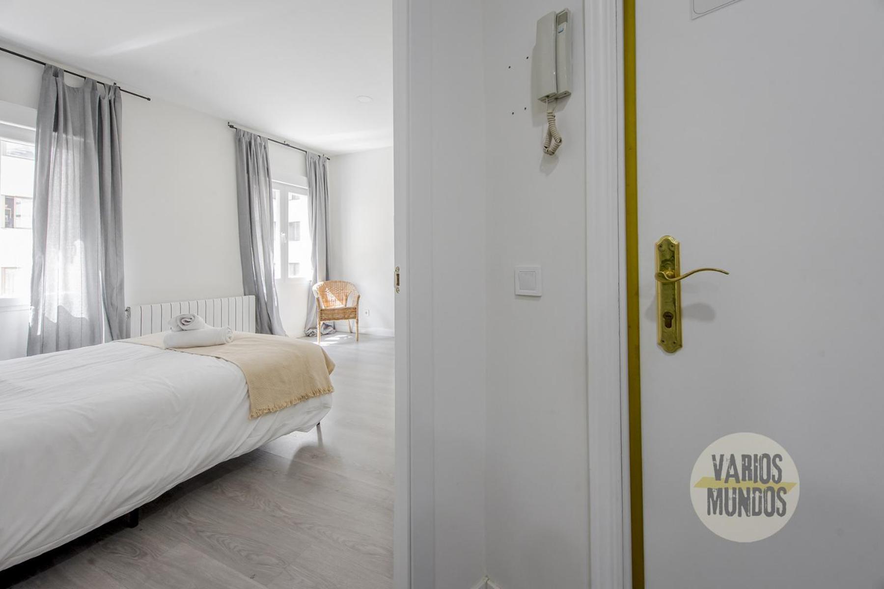 Excuisite New Apt En Gran Via Para 5Pax E2 Madrid Eksteriør bilde