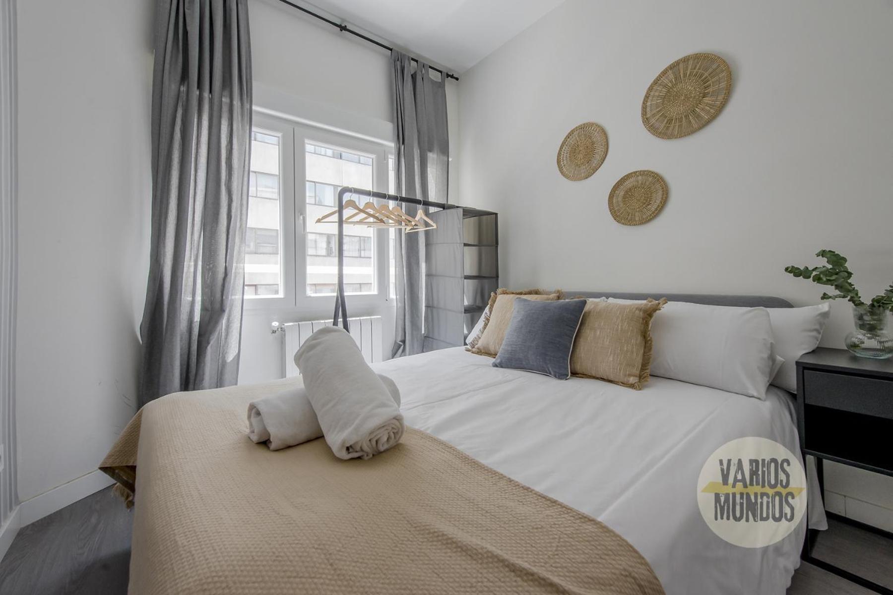 Excuisite New Apt En Gran Via Para 5Pax E2 Madrid Eksteriør bilde