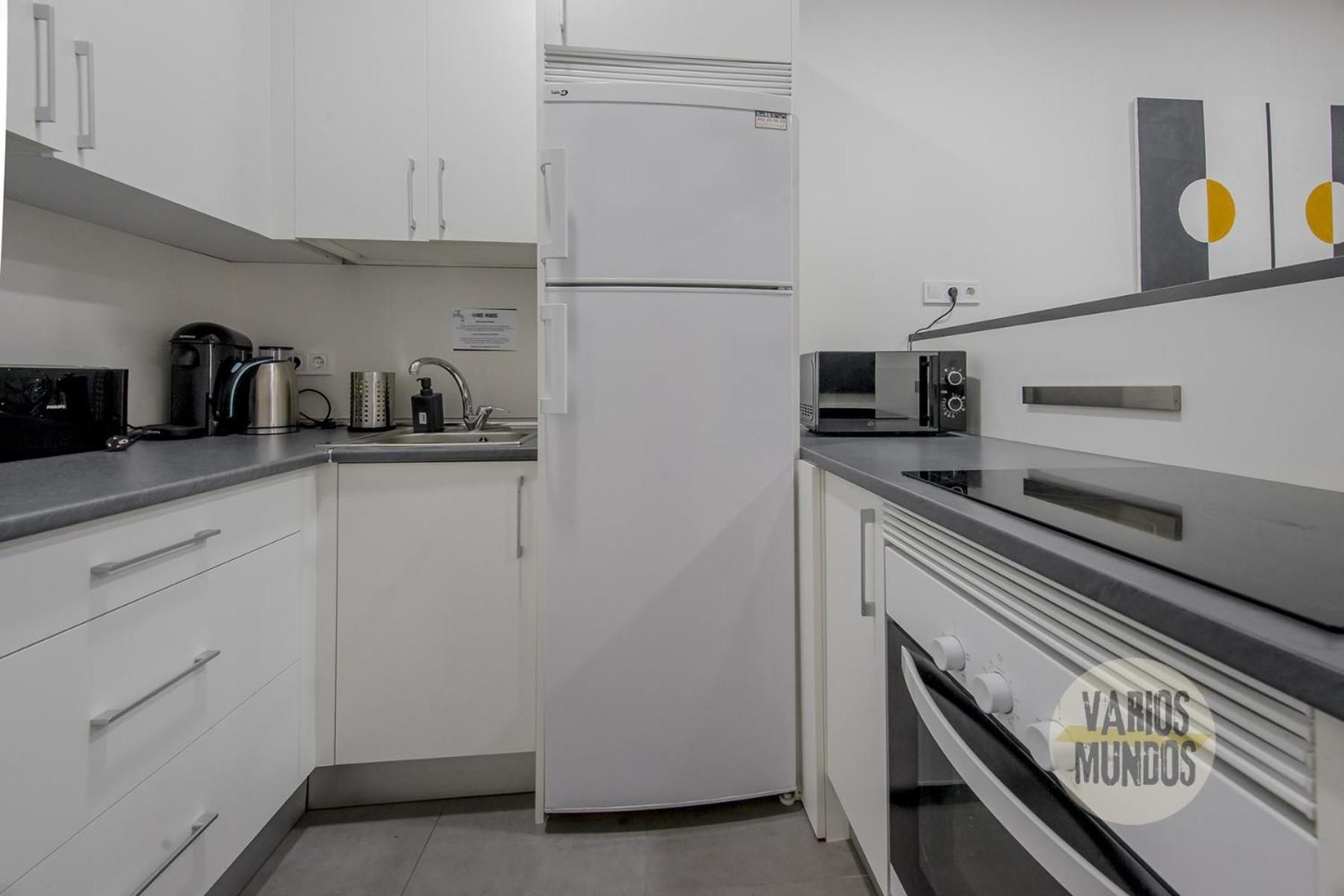 Excuisite New Apt En Gran Via Para 5Pax E2 Madrid Eksteriør bilde