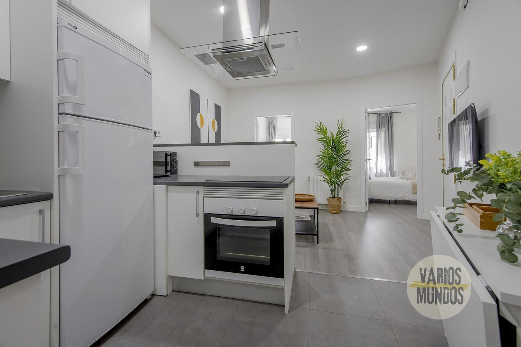 Excuisite New Apt En Gran Via Para 5Pax E2 Madrid Eksteriør bilde