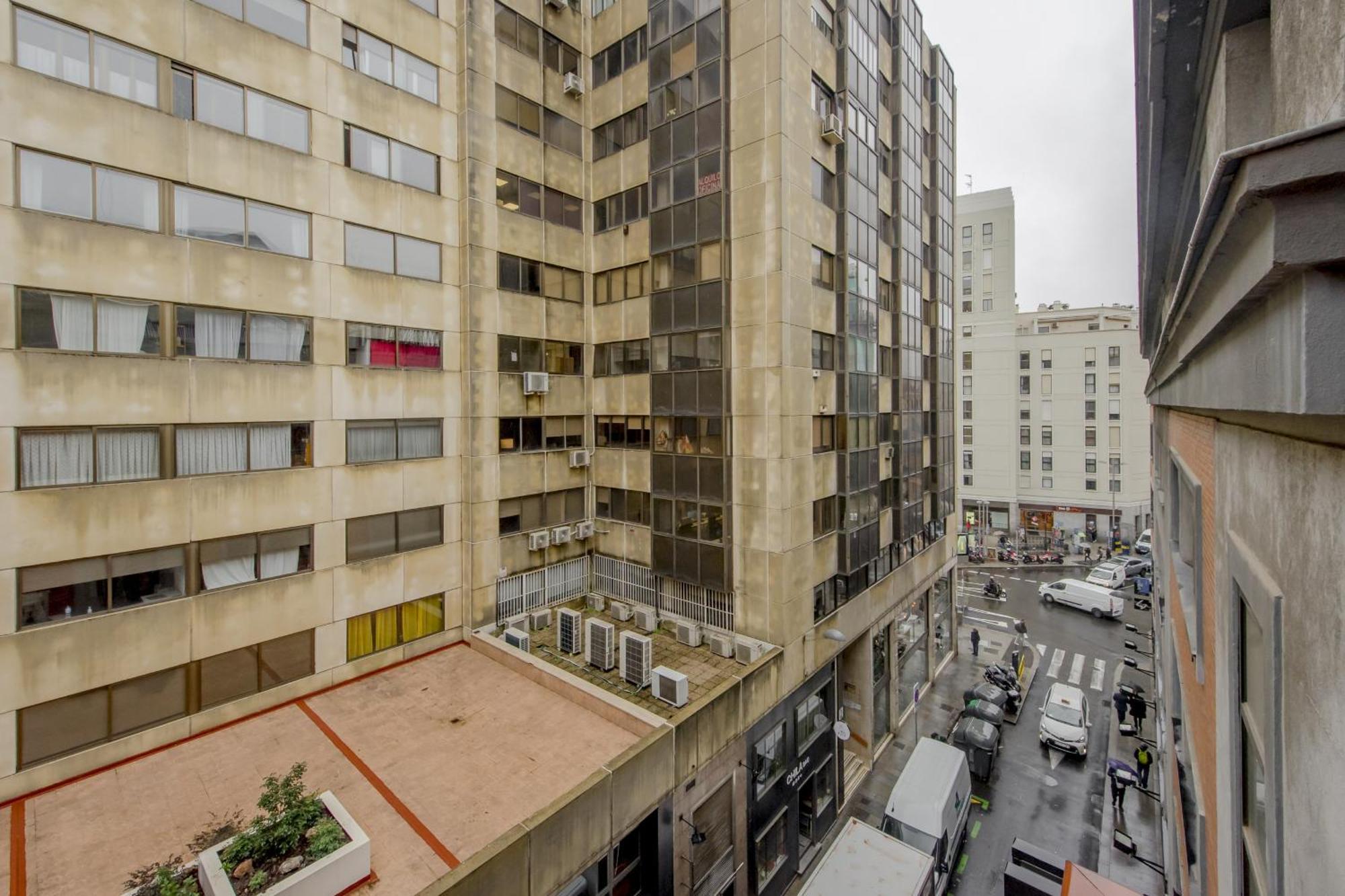 Excuisite New Apt En Gran Via Para 5Pax E2 Madrid Eksteriør bilde