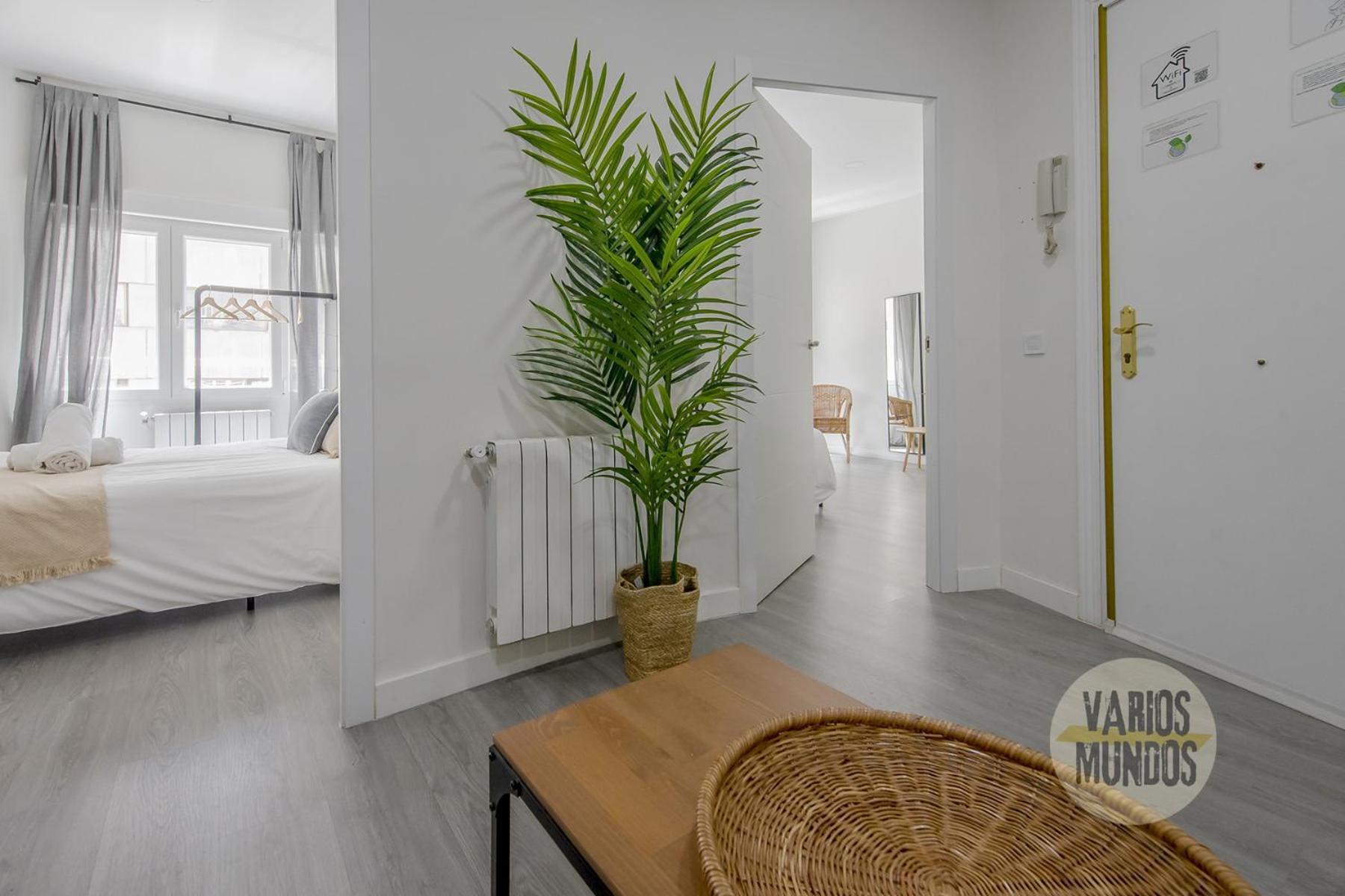 Excuisite New Apt En Gran Via Para 5Pax E2 Madrid Eksteriør bilde
