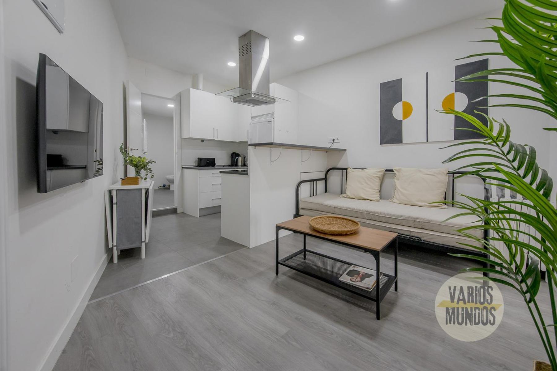 Excuisite New Apt En Gran Via Para 5Pax E2 Madrid Eksteriør bilde