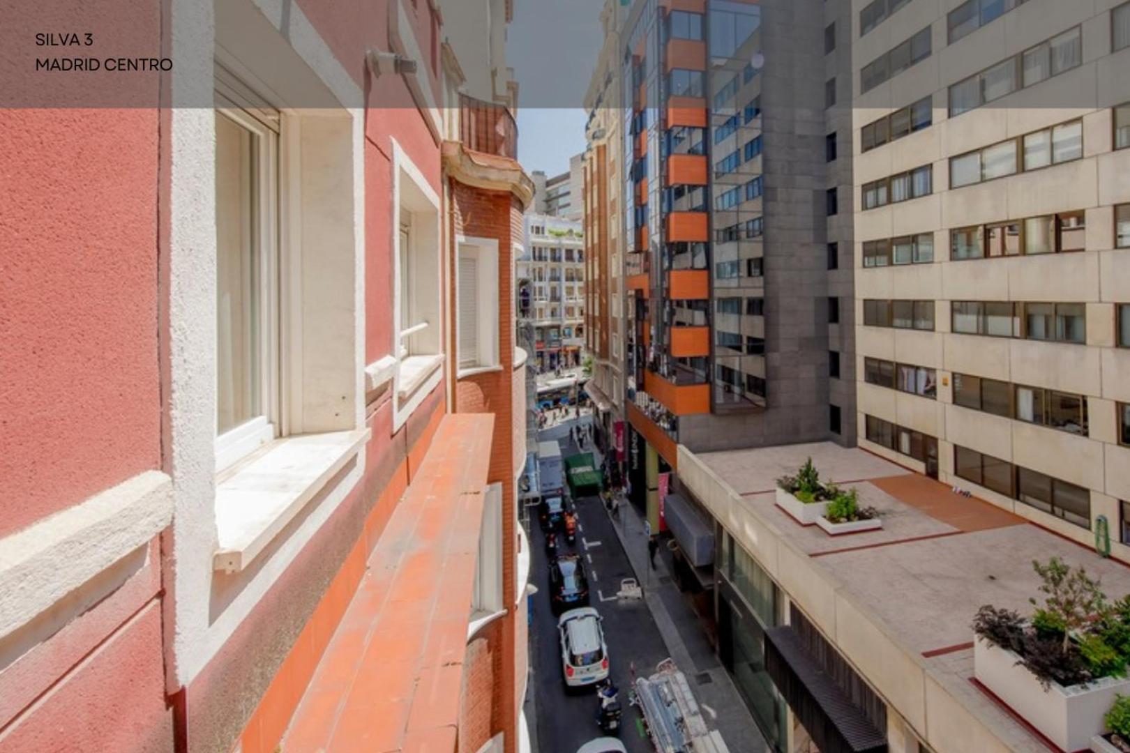 Excuisite New Apt En Gran Via Para 5Pax E2 Madrid Eksteriør bilde