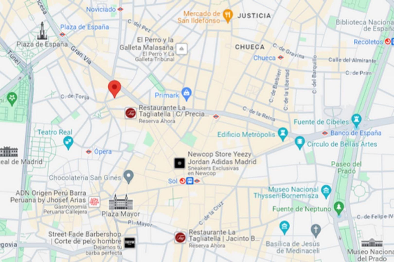 Excuisite New Apt En Gran Via Para 5Pax E2 Madrid Eksteriør bilde